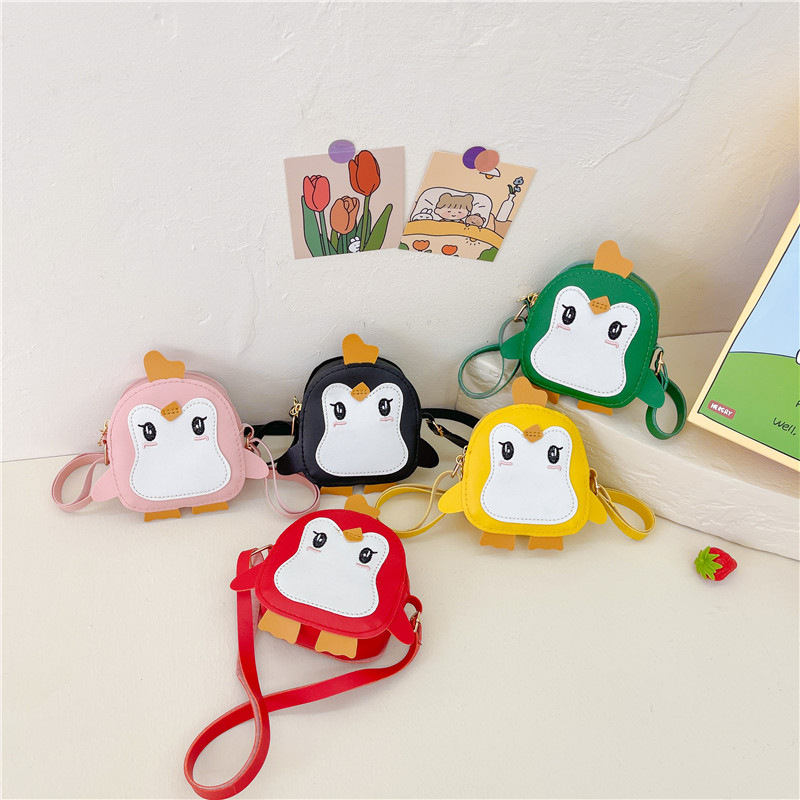 Cute Penguin PU Crossbody