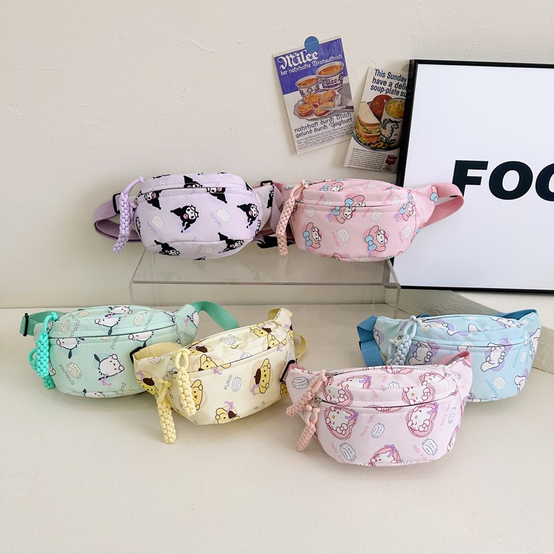 Cute Cartoon Waist & Crossbody