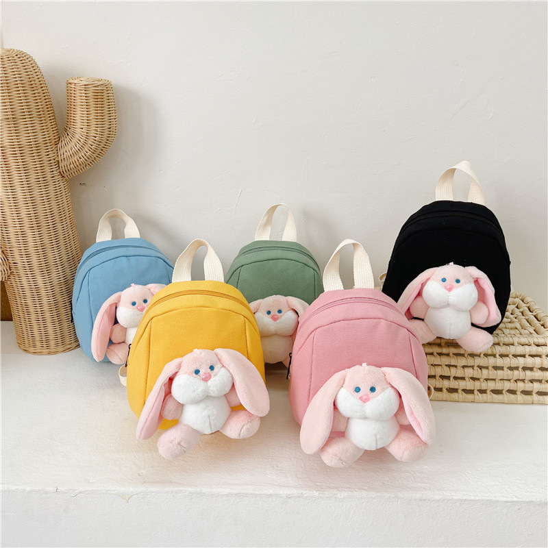 Plush Bunny Kids Backpack 2–6yr