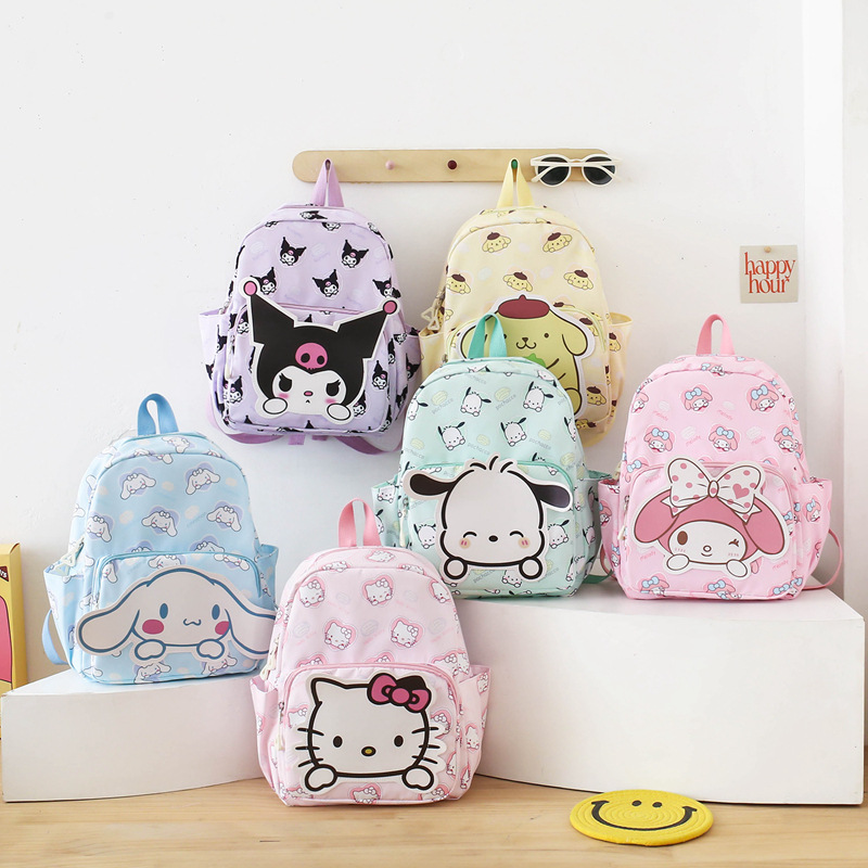Kuromi Trendy Kids Backpack