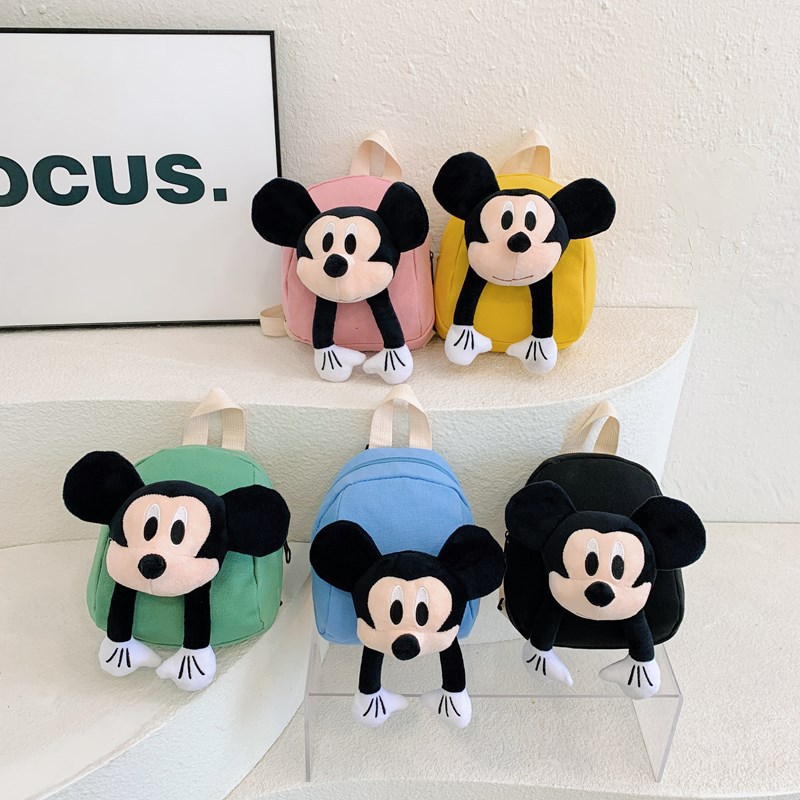 Mickey Plush Doll Backpack