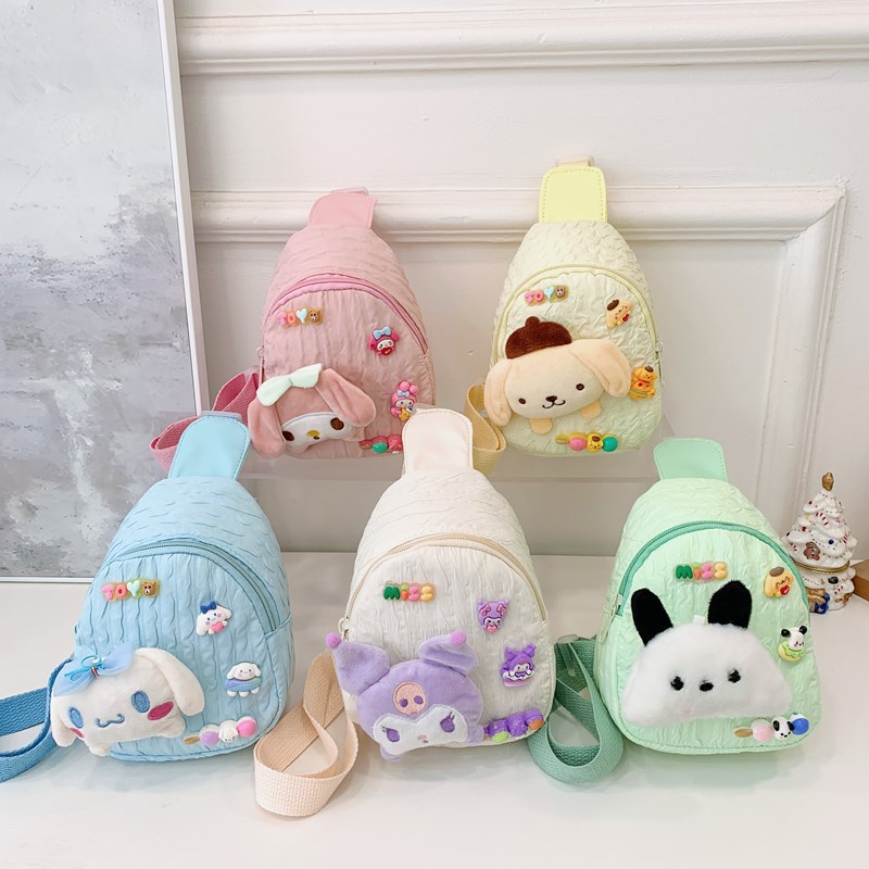 Cartoon Toddler Crossbody Sling