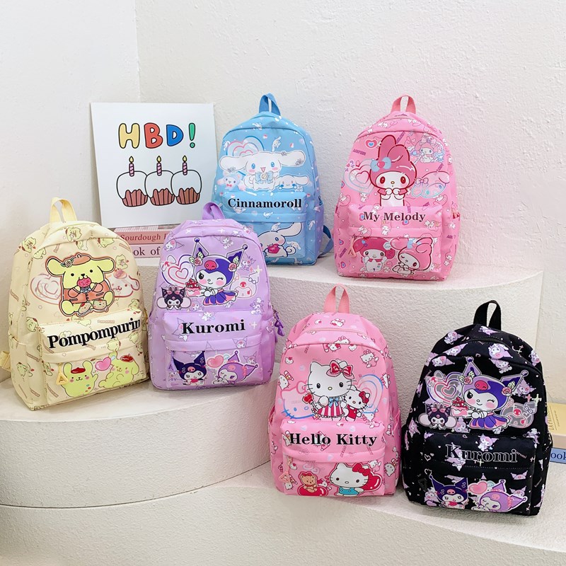 Kuromi High-Capacity Backpack