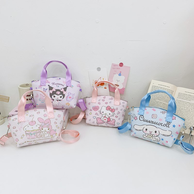 Kuromi Cartoon Crossbody Bag